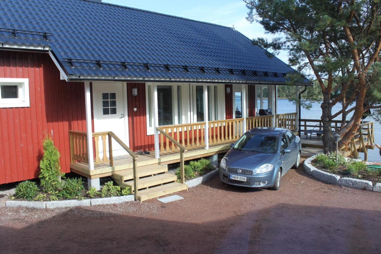Rantakari Cottage Kotka Exterior photo