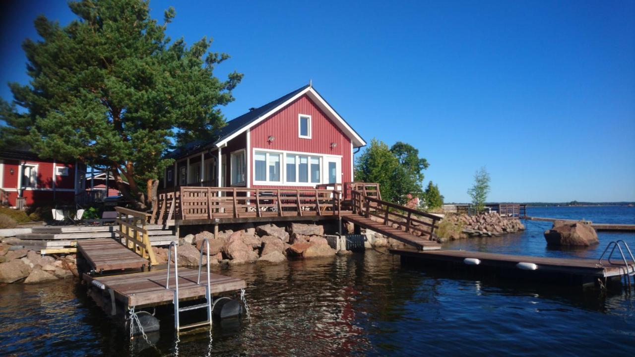 Rantakari Cottage Kotka Exterior photo