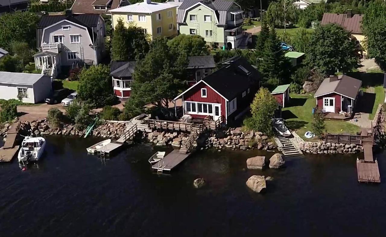 Rantakari Cottage Kotka Exterior photo